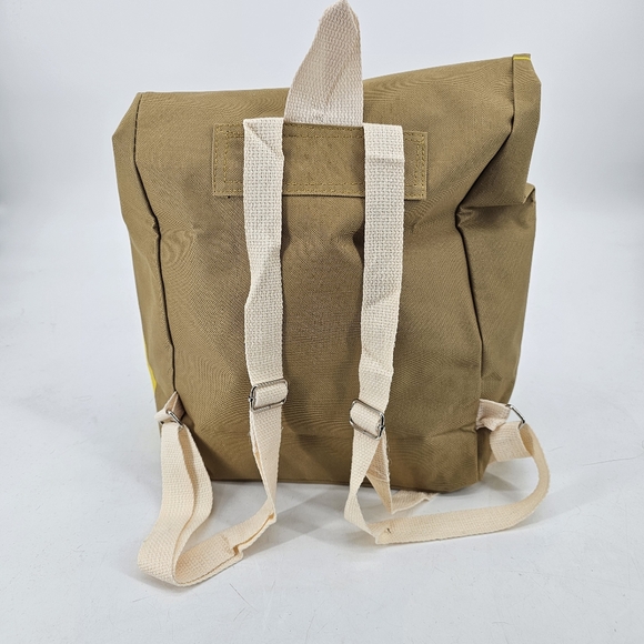 MCDONALDS Backpack W Keychain BAG Rucksack, Travel, Shopping, NEW - Picture 3 of 5